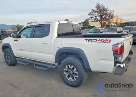 2023 Toyota Tacoma Double Cab z USA, uszkodzony, nr VIN 3TYCZ5AN9PT138514